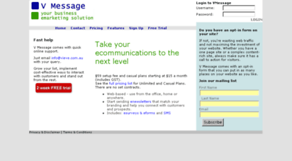 vmessage.com.au