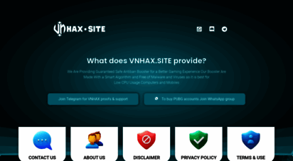 vnhax.site - vn-hax pubg mobile game