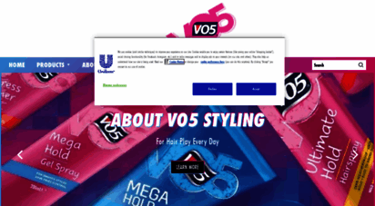 vo5.co.uk