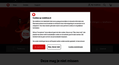 vodafone.nl - vodafone: de beste sim only en toestel deals - supersnel 4g internet