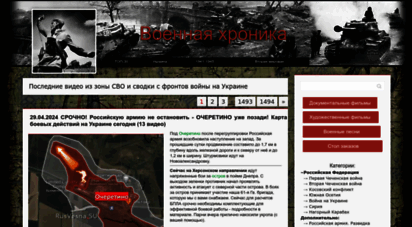 voenhronika.ru - военная хроника - военные документальные фильмы о войне смотреть онлайн на voenhronika.ru