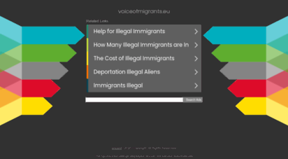 similar web sites like voiceofmigrants.eu