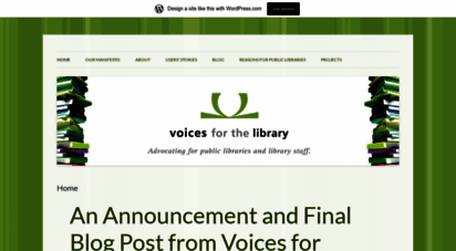 voicesforthelibrary.org.uk