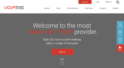 voip.ms - us and canada voip internet phone service  voip.ms