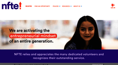 volunteer.nfte.com