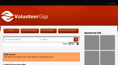 volunteergigs.com