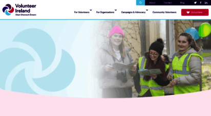 volunteeringireland.ie
