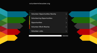 volunteermilwaukee.org