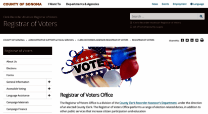 vote.sonoma-county.org