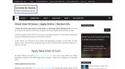 voteridstatuslist.in