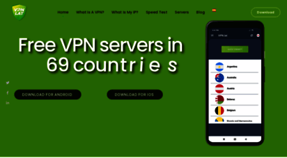 vpn.lat - vpn lat - free unlimited vpn app for android and ios