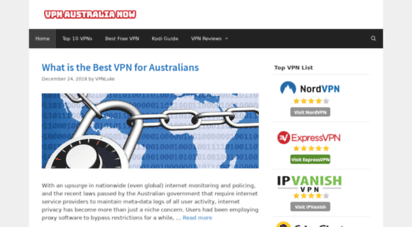 vpnaustralianow.org - vpn australia now  security, privacy, entertainment and more