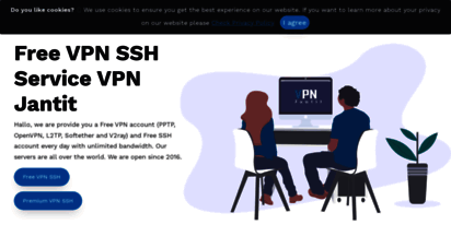 vpnjantit.com - vpn jantit: create free and premium vpn ssh account