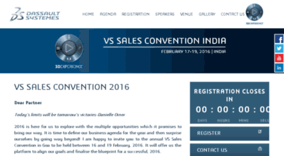 vssalesconvention.com
