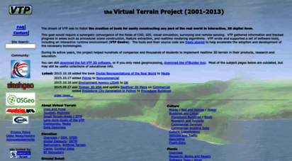 vterrain.org - virtual terrain project