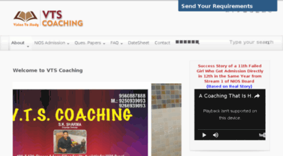 vtscoaching.in