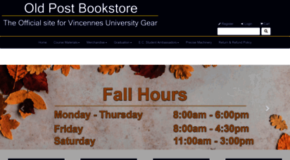 vubookstore.vinu.edu