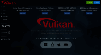 vulkan.lunarg.com