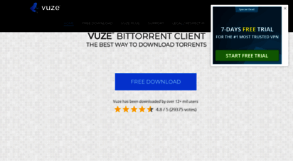 vuze.com - vuze bittorrent client - the most powerful bittorrent software on earth