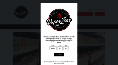 vvaperzone.com