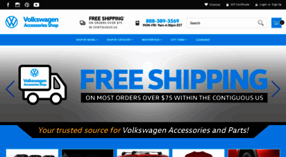 vwaccessoriesshop.com