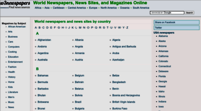 w3newspapers.com