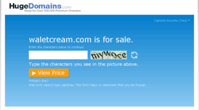 waletcream.com