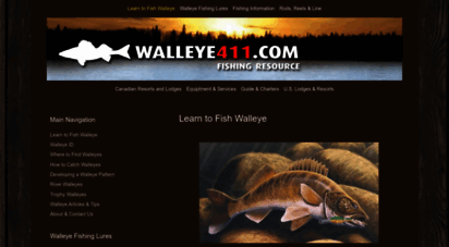 walleye411.com