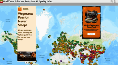 waqi.info - world´s air pollution: real-time air quality index