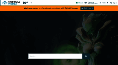 similar web sites like warframe.market