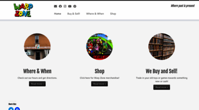 warpzoneonline.com