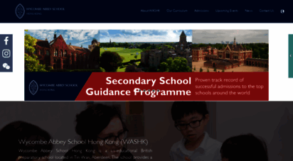 was.edu.hk - wycombe abbey primary school: british international school in hong kong