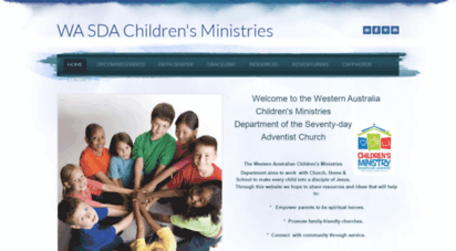 wasdakids.weebly.com - wa sda children&039s ministries