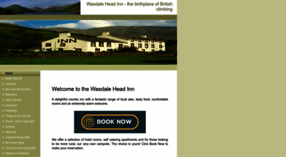 wasdale.com - the wasdale head inn