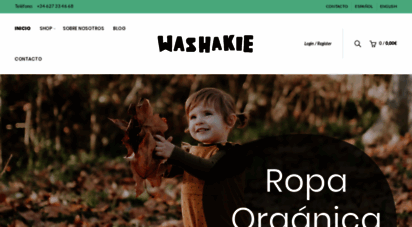 washakieorganic.com - ropa organica bebe - washakie ropa de algodon organico