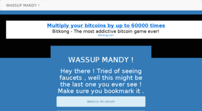 wassupmandy.com