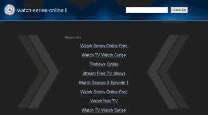 watch-series-online.li - watch series online free