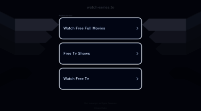 watch-series.to - watch-series.to