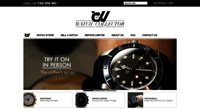 watchcollector.com.au - second hand watch dealer : buy sell &amp trade pre owned swiss watches