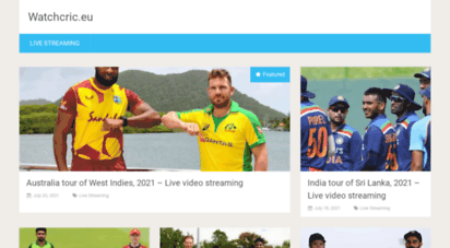 watchcric.org - watch live cricket streaming at watchcric.eu - india vs australia