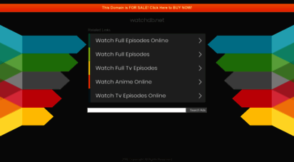 similar web sites like watchdb.net
