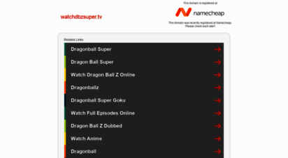 watchdbzsuper.tv - watch dragon ball super online