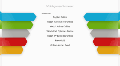 watchgameofthrones.cc - watch game of thrones online - episodes in hd