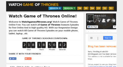 watchgameofthrones.org - watch game of thrones  just another wordpress site