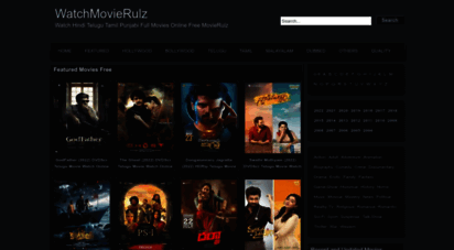 watchmovierulz.me - movierulz  watch bollywood and hollywood full movies online free