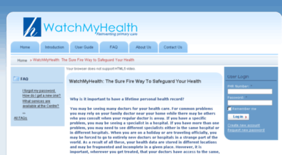 watchmyhealth.com