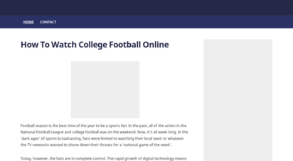 watchncaafootball.net - watchncaafootball.net