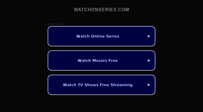 watchonseries.com