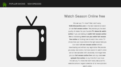 watchseasonline.com