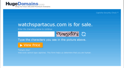 watchspartacus.com - hugedomains.com